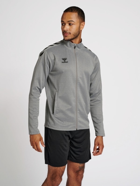 Kinder Trainingsjacke Hummel Core XK Poly Zip - Grau